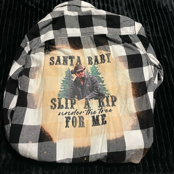 Yellowstone Rip Flannel - Picture 2 of 2